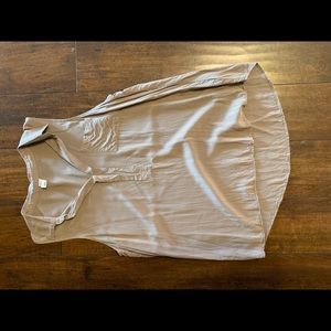 Mocha sleeveless top